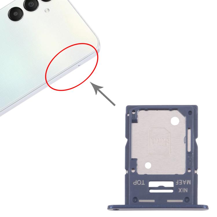 For Samsung Galaxy M15 SM-M156B Original SIM Card Tray + SIM Card Tray / Micro SD Card Tray (Black) - free shipping - PMc TechLife - Order now!