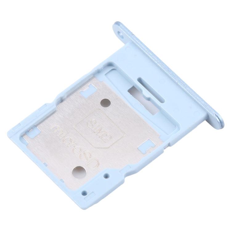 For Samsung Galaxy M15 SM-M156B Original SIM Card Tray + SIM Card Tray / Micro SD Card Tray (Blue) - free shipping - PMc TechLife - Order now!