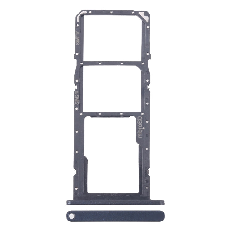 For Samsung Galaxy A06 SM-A065F Original SIM Card Tray + SIM Card Tray + Micro SD Card Tray (Black) - free shipping - PMc TechLife - Order now!