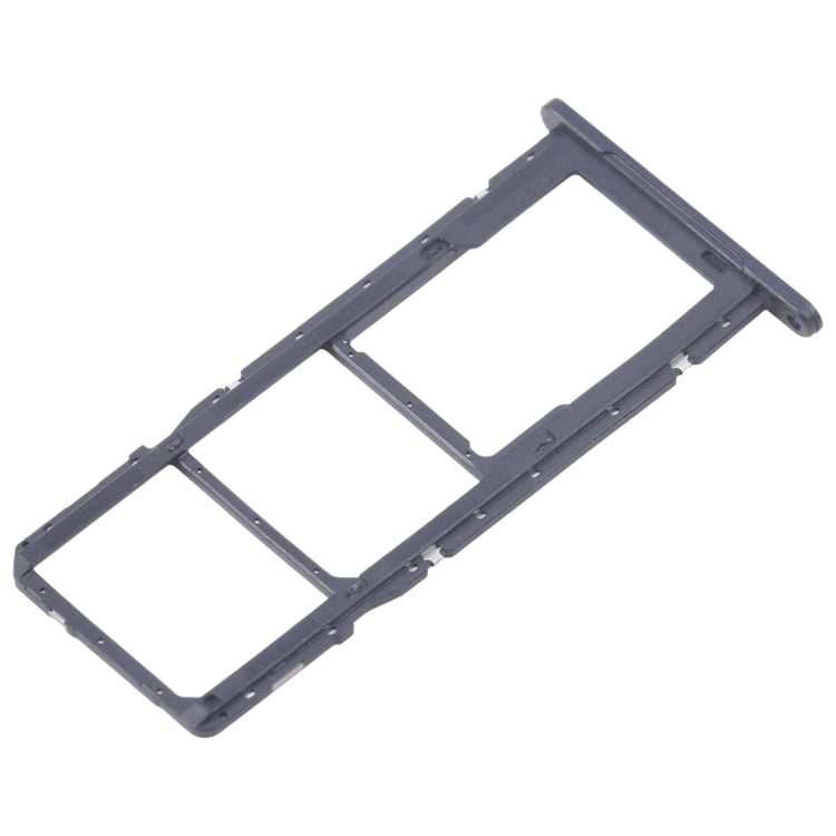 For Samsung Galaxy A06 SM-A065F Original SIM Card Tray + SIM Card Tray + Micro SD Card Tray (Black) - Galaxy A Series Parts by PMC Jewellery | Online Shopping South Africa | PMC Jewellery | Buy Now Pay Later Mobicred