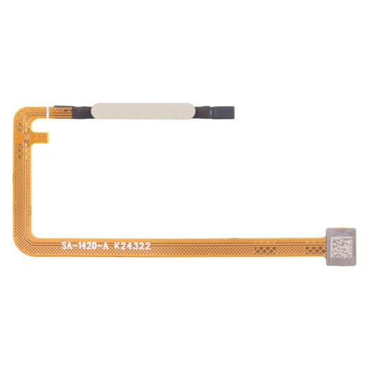 For Samsung Galaxy A06 SM-A065F Original Fingerprint Sensor Flex Cable (Gold) - Galaxy A Series Parts by PMC Jewellery | Online Shopping South Africa | PMC Jewellery | Buy Now Pay Later Mobicred