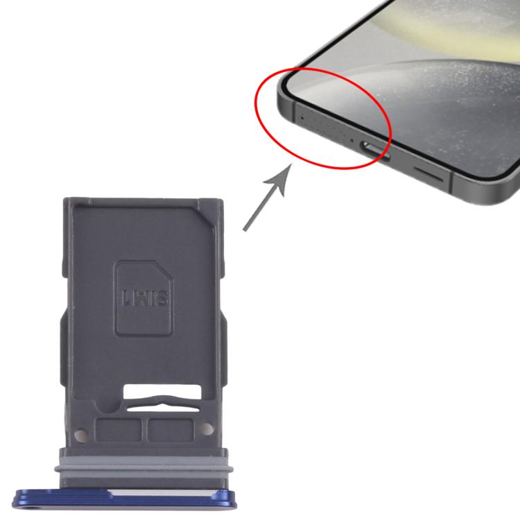 For Samsung Galaxy S25 / S25+ SM-S931B/S936B Original SIM Card Tray (Blue) - free shipping - PMc TechLife - Order now!