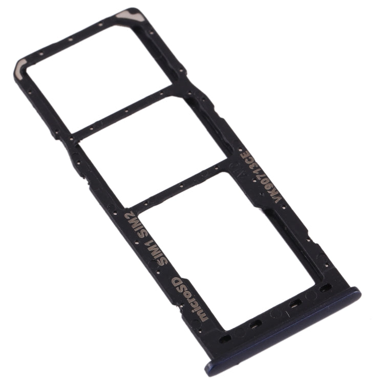 For Galaxy A10 SIM Card Tray + SIM Card Tray + Micro SD Card Tray (Black) - free shipping - PMc TechLife - Order now!