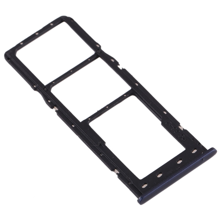 For Galaxy A10 SIM Card Tray + SIM Card Tray + Micro SD Card Tray (Black) - free shipping - PMc TechLife - Order now!