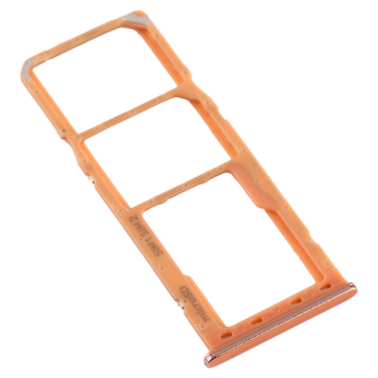 For Galaxy A20 A30 A50 SIM Card Tray + SIM Card Tray + Micro SD Card Tray (Orange) - free shipping - PMc TechLife - Order now!