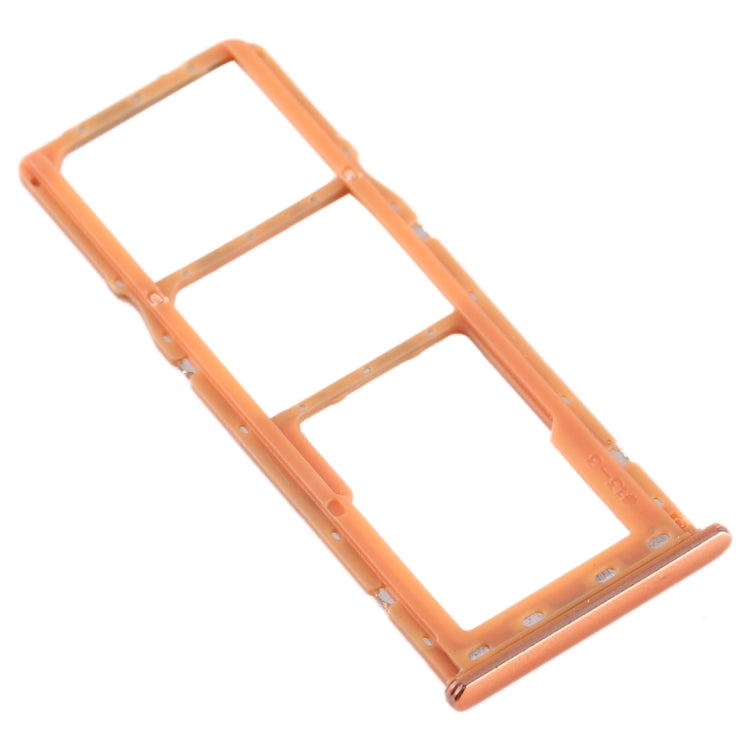 For Galaxy A20 A30 A50 SIM Card Tray + SIM Card Tray + Micro SD Card Tray (Orange) - free shipping - PMc TechLife - Order now!
