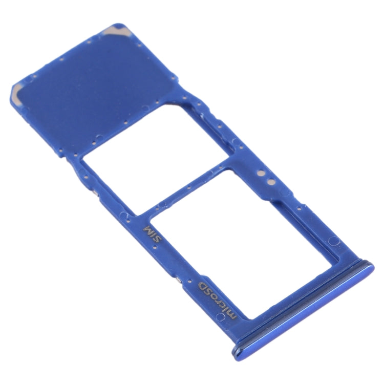 For Galaxy A70 SIM Card Tray + Micro SD Card Tray (Blue) - free shipping - PMc TechLife - Order now!