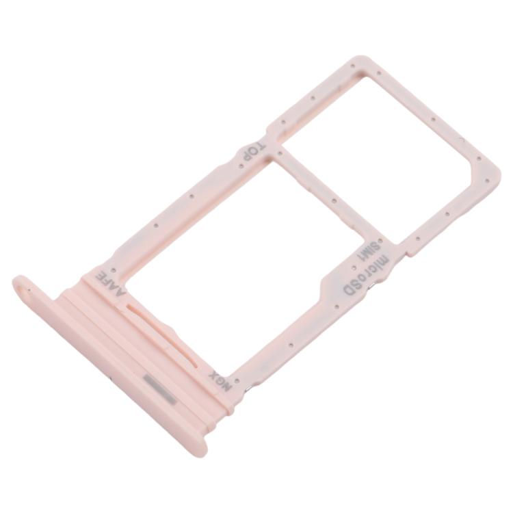 For Samsung Galaxy A16 SM-A165F Original SIM Card Tray + Micro SD Card Tray (Pink) - free shipping - PMc TechLife - Order now!