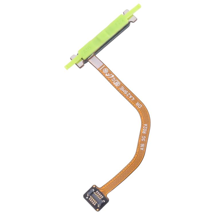 For Samsung Galaxy A16 5G SM-A166B Original Fingerprint Sensor Flex Cable (Black) - free shipping - PMc TechLife - Order now!