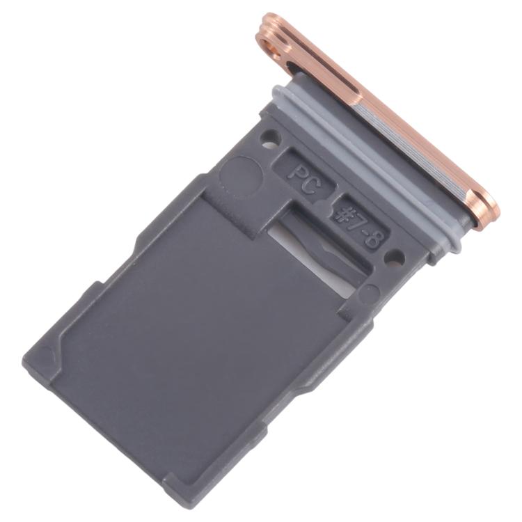 For Samsung Galaxy S24+ SM-S926B Original SIM Card Tray (Orange) - free shipping - PMc TechLife - Order now!