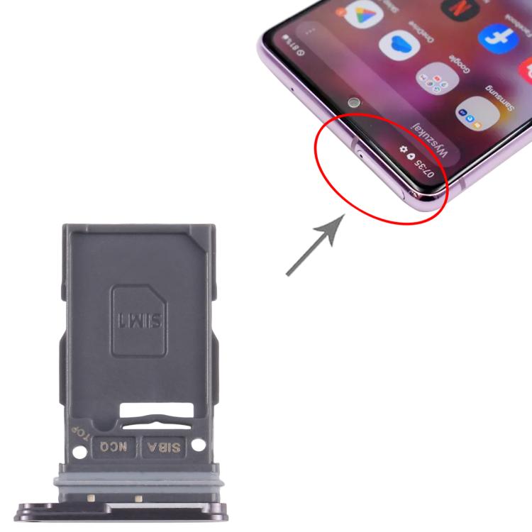 For Samsung Galaxy S24+ SM-S926B Original SIM Card Tray (Grey) - free shipping - PMc TechLife - Order now!