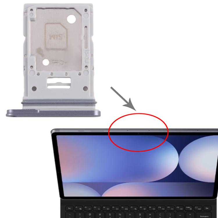 For Samsung Galxy Tab S10+ / S10 Ultra SM-X820/X826/X920/X926 SIM + Micro SD Card Tray (Grey) - free shipping - PMc TechLife - Order now!
