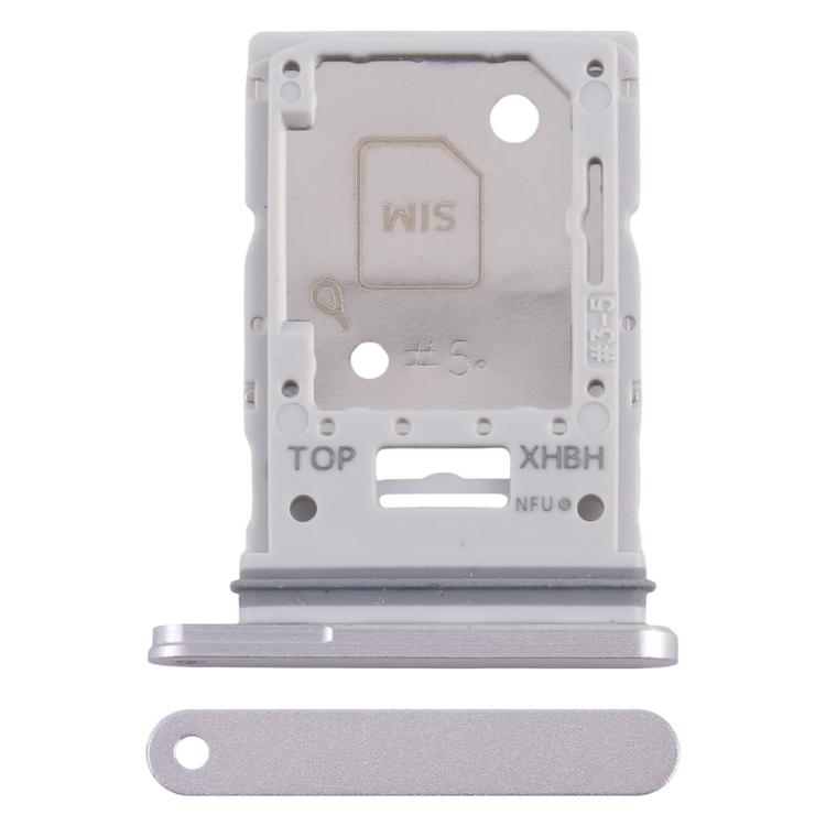 For Samsung Galxy Tab S10+ / S10 Ultra SM-X820/X826/X920/X926 SIM + Micro SD Card Tray (Silver) - free shipping - PMc TechLife - Order now!