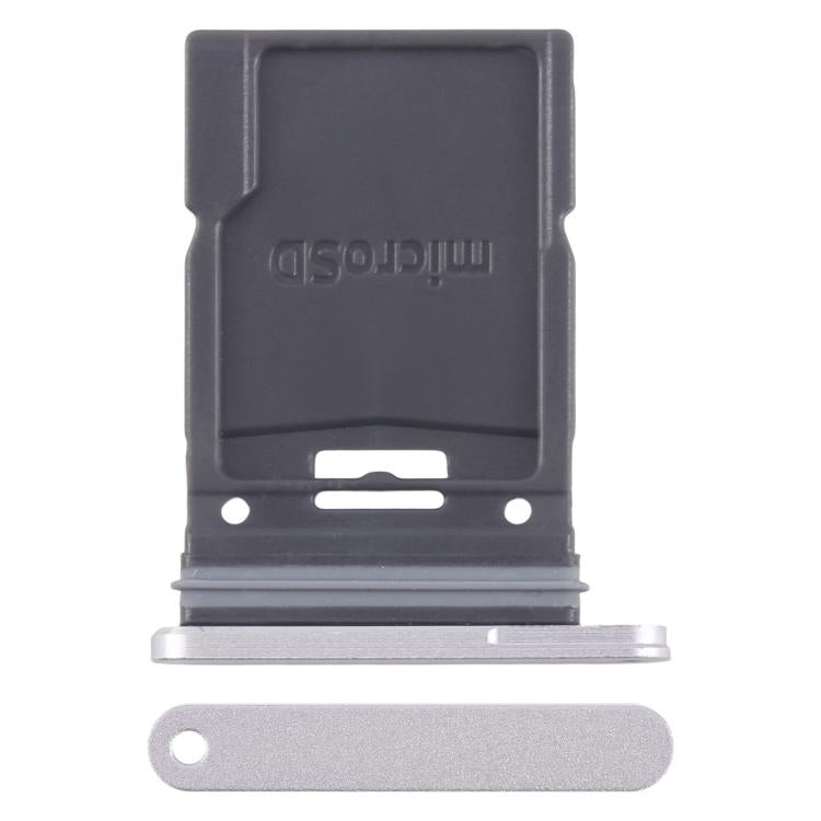 For Samsung Galxy Tab S10+ / S10 Ultra SM-X820/X920 Micro SD Card Tray (Silver) - free shipping - PMc TechLife - Order now!