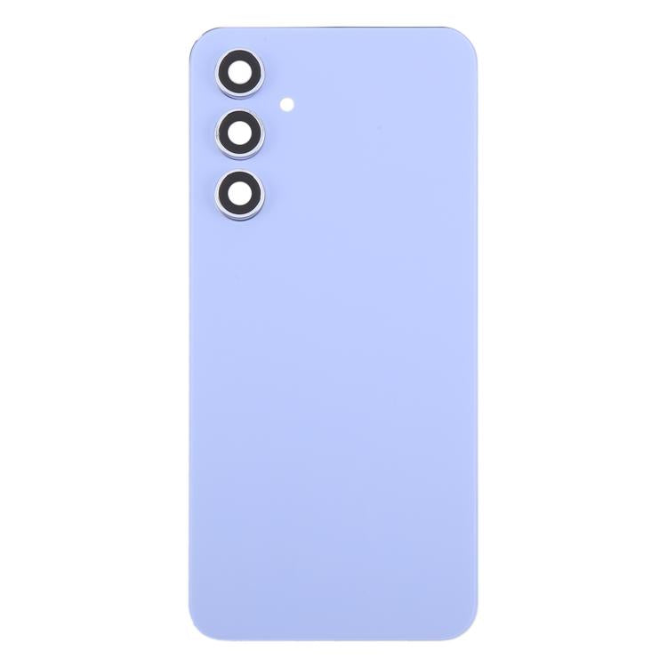 For Samsung Galaxy A54 SM-A546B Battery Back Cover with Camera Lens Cover(Purple) - free shipping - PMc TechLife - Order now!