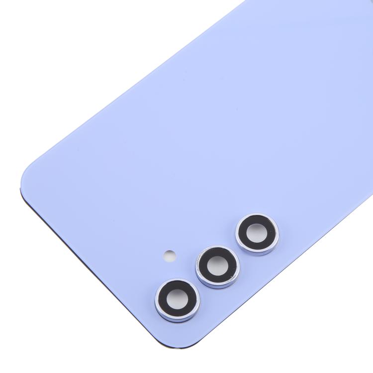 For Samsung Galaxy A54 SM-A546B Battery Back Cover with Camera Lens Cover(Purple) - free shipping - PMc TechLife - Order now!