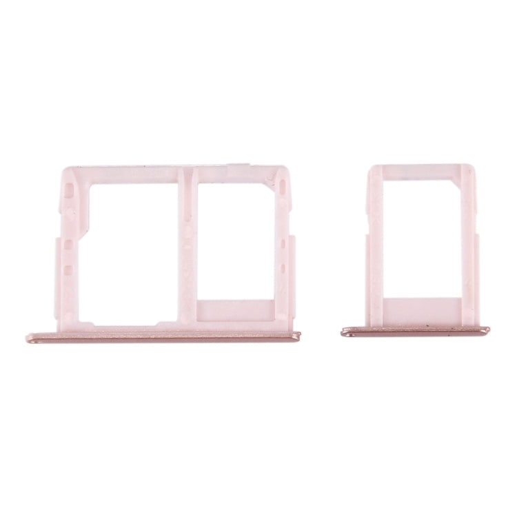 For Galaxy J5 Prime / G570 & J7 Prime / G610 SIM Card Tray + Micro SD & SIM Card Tray (Rose Gold) - free shipping - PMc TechLife - Order now!