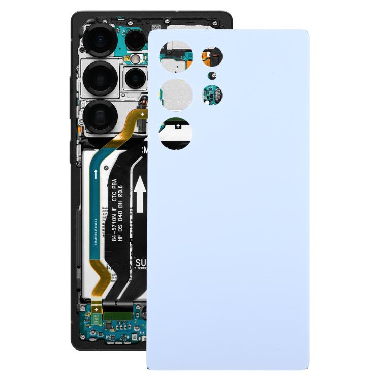 For Samsung Galaxy S25 Ultra SM-S9386 OEM Battery Back Cover(Glacier Blue) - free shipping - PMc TechLife - Order now!