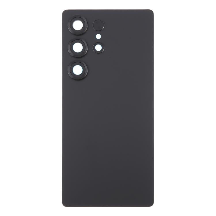 For Samsung Galaxy S25 Ultra SM-S938 OEM Battery Back Cover with Camera Lens Cover(Black) - free shipping - PMc TechLife - Order now!