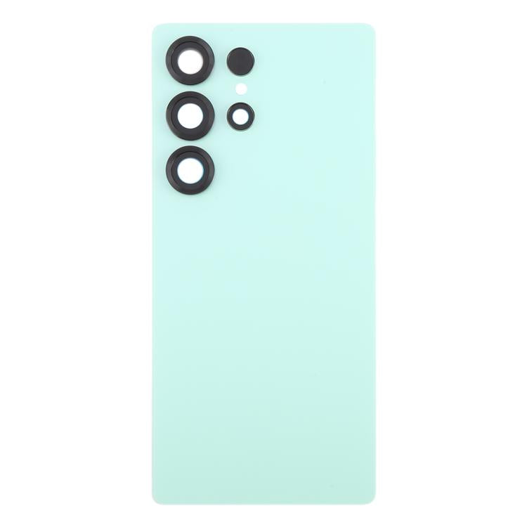 For Samsung Galaxy S25 Ultra SM-S938 OEM Battery Back Cover with Camera Lens Cover(Green) - free shipping - PMc TechLife - Order now!