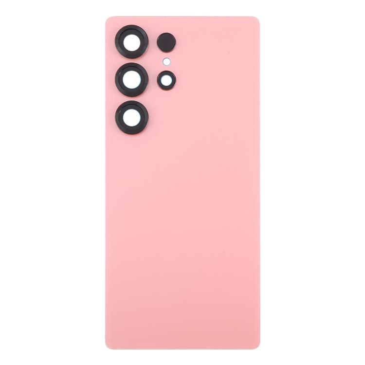 For Samsung Galaxy S25 Ultra SM-S938 OEM Battery Back Cover with Camera Lens Cover(Red) - free shipping - PMc TechLife - Order now!