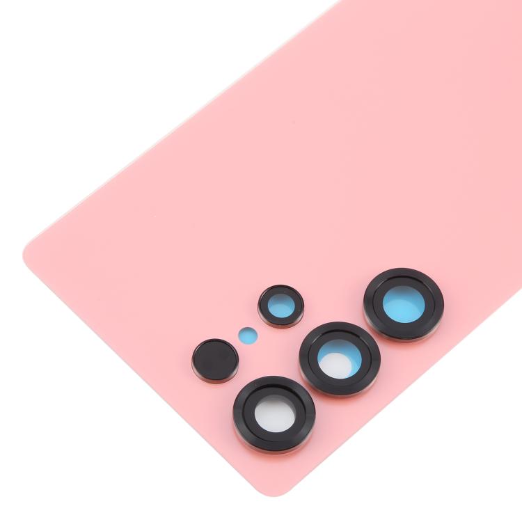 For Samsung Galaxy S25 Ultra SM-S938 OEM Battery Back Cover with Camera Lens Cover(Red) - free shipping - PMc TechLife - Order now!