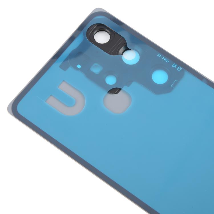 For Samsung Galaxy S25 Ultra SM-S938 OEM Battery Back Cover with Camera Lens Cover(Silver) - free shipping - PMc TechLife - Order now!