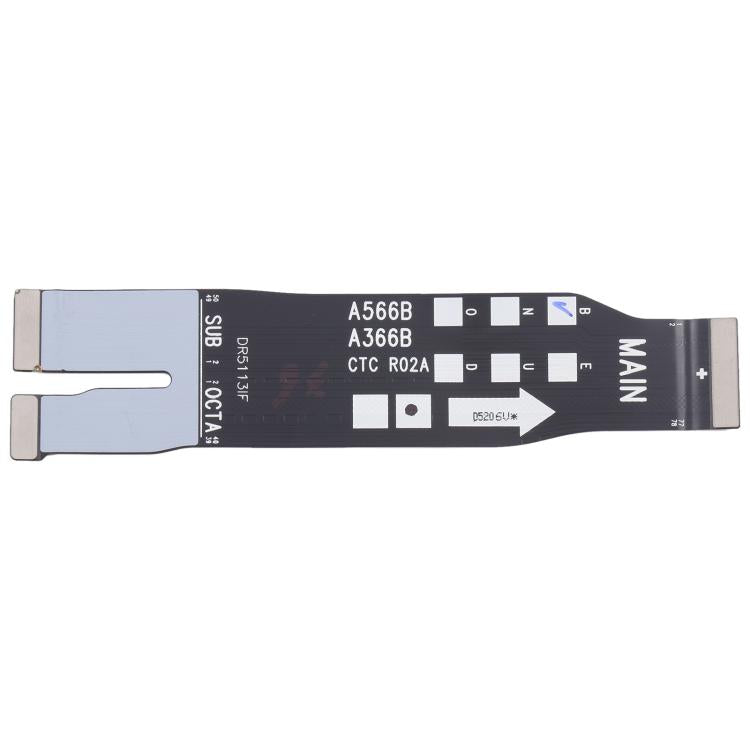 For Samsung Galaxy A36 SM-A366B Original Motherboard Flex Cable - free shipping - PMc TechLife - Order now!
