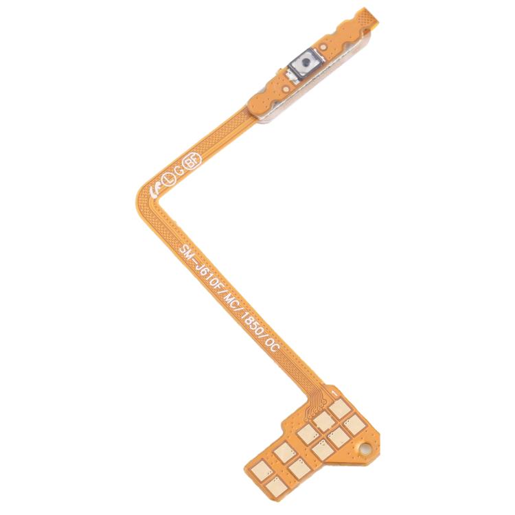 For Samsung Galaxy J6+ SM-J610 OEM Power Button Flex Cable (Gold) - free shipping - PMc TechLife - Order now!