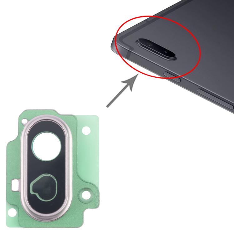 For Samsung Galaxy Tab S7 FE SM-T730/T736B Original Rear Camera Lens Cover (Pink) - free shipping - PMc TechLife - Order now!