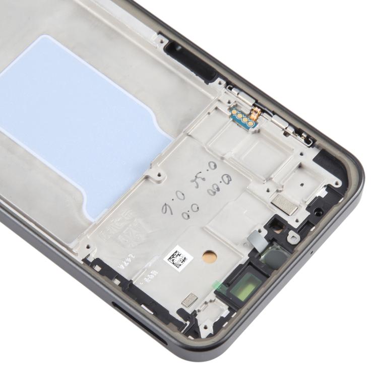 For Samsung Galaxy A26 SM-A266B 6.46 inch OLED LCD Screen Digitizer Full Assembly with Frame (Black) - free shipping - PMc TechLife - Order now!