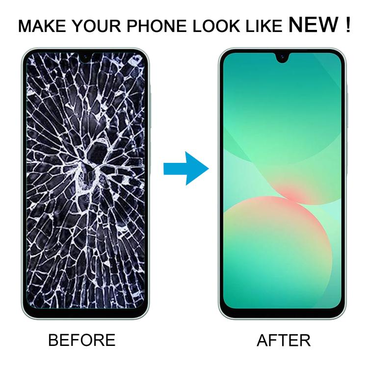 For Samsung Galaxy A26 SM-A266B 6.46 inch OLED LCD Screen Digitizer Full Assembly with Frame (Green) - free shipping - PMc TechLife - Order now!