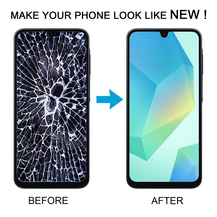 For Samsung Galaxy A16 4G SM-A165F 6.46 inch OLED LCD Screen Digitizer Full Assembly with Frame - free shipping - PMc TechLife - Order now!