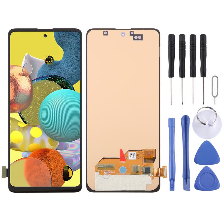 For Samsung Galaxy A51 5G SM-A516 6.43 inch OLED LCD Screen with Digitizer Full Assembly - free shipping - PMC TechLife - Order now!