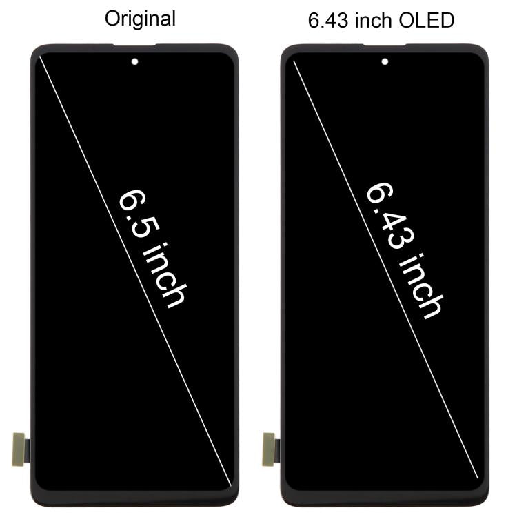 For Samsung Galaxy A51 5G SM-A516 6.43 inch OLED LCD Screen with Digitizer Full Assembly - free shipping - PMC TechLife - Order now!