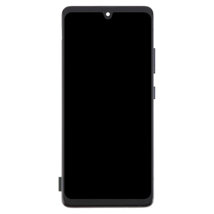 For Samsung Galaxy A51 5G SM-A516 6.36 inch OLED LCD Screen Digitizer Full Assembly with Frame (Black) - free shipping - PMC TechLife - Order now!