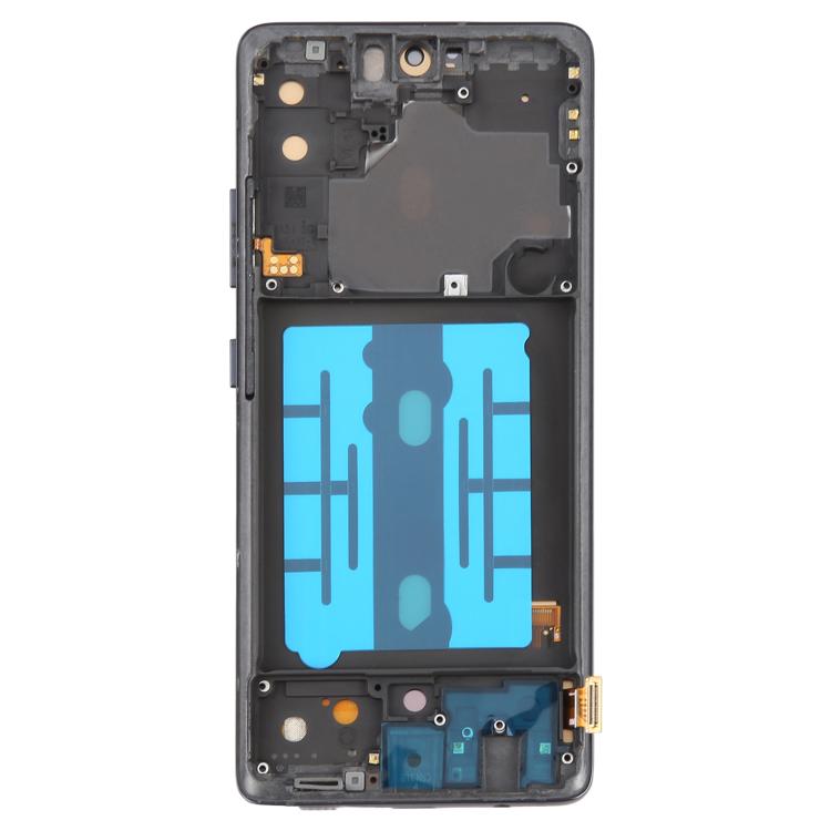 For Samsung Galaxy A51 5G SM-A516 6.36 inch OLED LCD Screen Digitizer Full Assembly with Frame (Black) - free shipping - PMC TechLife - Order now!