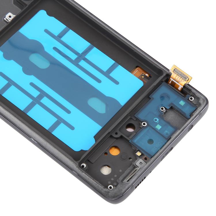 For Samsung Galaxy A51 5G SM-A516 6.36 inch OLED LCD Screen Digitizer Full Assembly with Frame (Black) - free shipping - PMC TechLife - Order now!