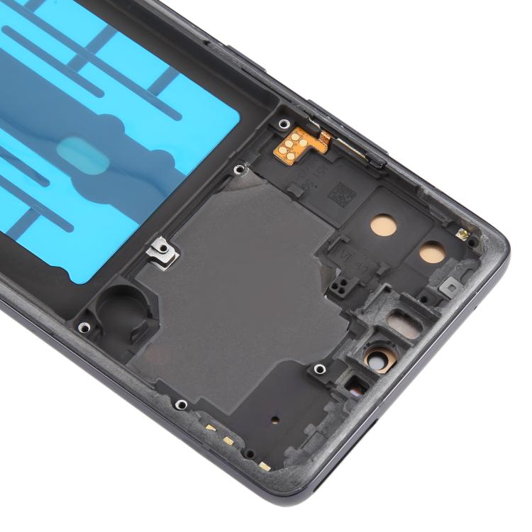 For Samsung Galaxy A51 5G SM-A516 6.36 inch OLED LCD Screen Digitizer Full Assembly with Frame (Black) - free shipping - PMC TechLife - Order now!