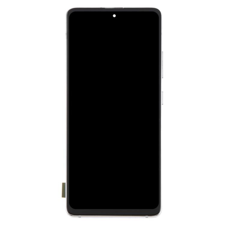 For Samsung Galaxy A51 5G SM-A516 6.43 inch OLED LCD Screen Digitizer Full Assembly with Frame (Silver) - free shipping - PMC TechLife - Order now!