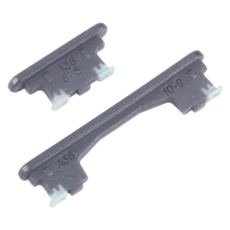 For Samsung Galaxy A36 SM-A366B 10pcs Power Button and Volume Control Button (Black) - free shipping - PMC TechLife - Order now!