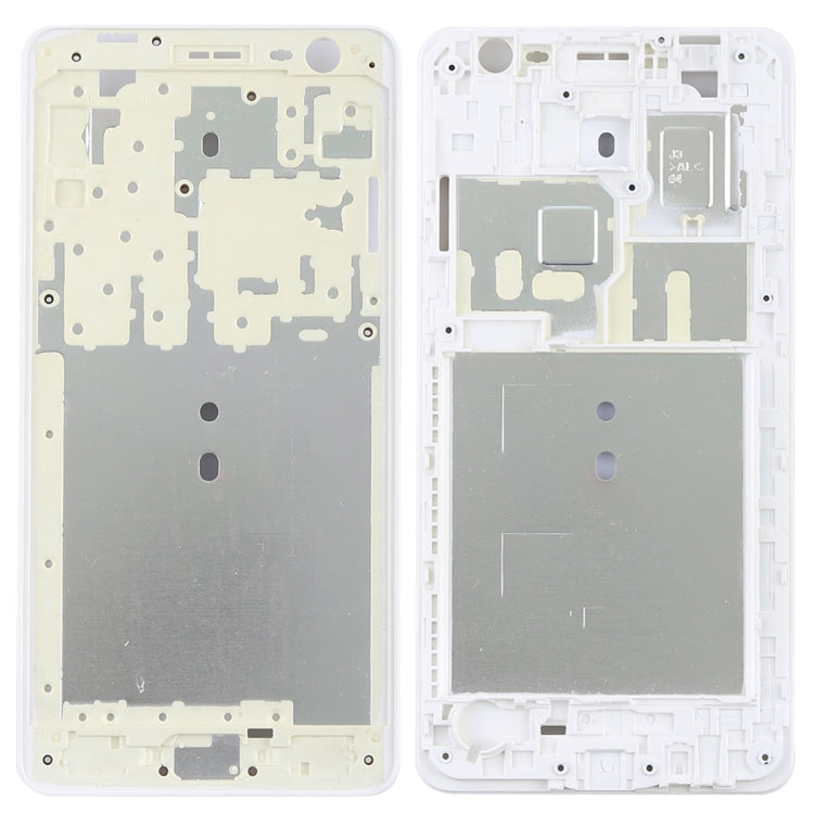 For Galaxy J3 Pro Front Housing LCD Frame Bezel (White) - free shipping - PMc TechLife - Order now!