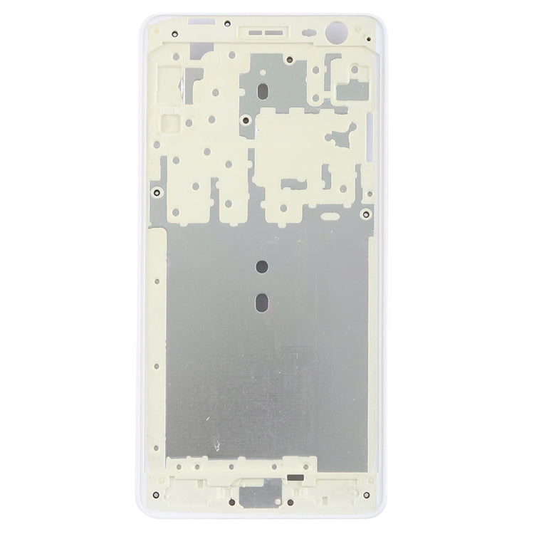 For Galaxy J3 Pro Front Housing LCD Frame Bezel (White) - free shipping - PMc TechLife - Order now!