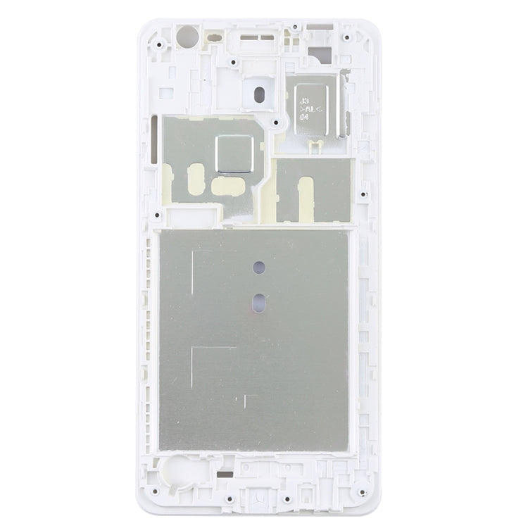 For Galaxy J3 Pro Front Housing LCD Frame Bezel (White) - free shipping - PMc TechLife - Order now!
