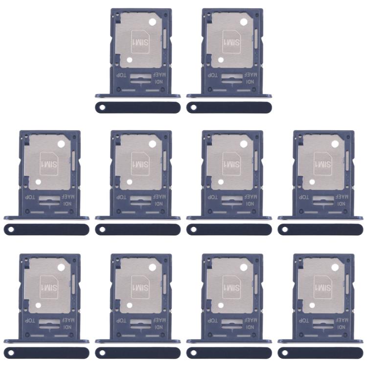 For Samsung Galaxy M35 5G SM-M356B 10pcs 10pcs Original SIM + SIM / Micro SD Card Tray (Black) - free shipping - PMC TechLife - Order now!