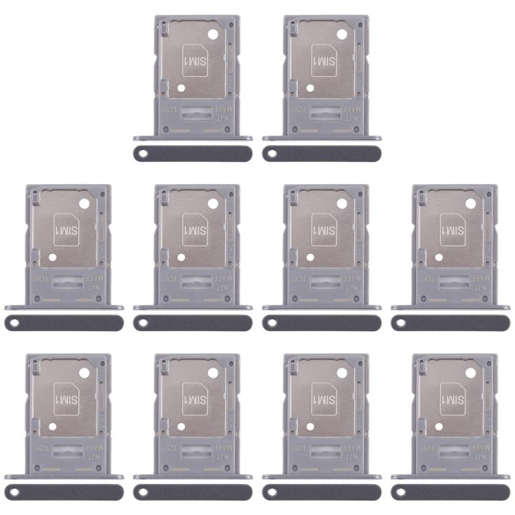 For Samsung Galaxy M35 5G SM-M356B 10pcs Original SIM + SIM / Micro SD Card Tray (Grey) - free shipping - PMC TechLife - Order now!
