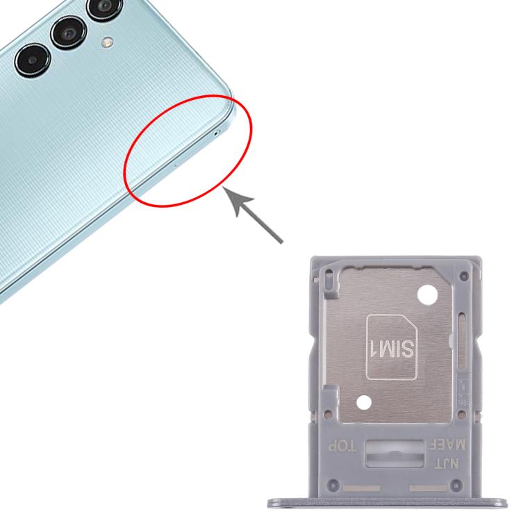For Samsung Galaxy M35 5G SM-M356B 10pcs Original SIM + SIM / Micro SD Card Tray (Grey) - free shipping - PMC TechLife - Order now!