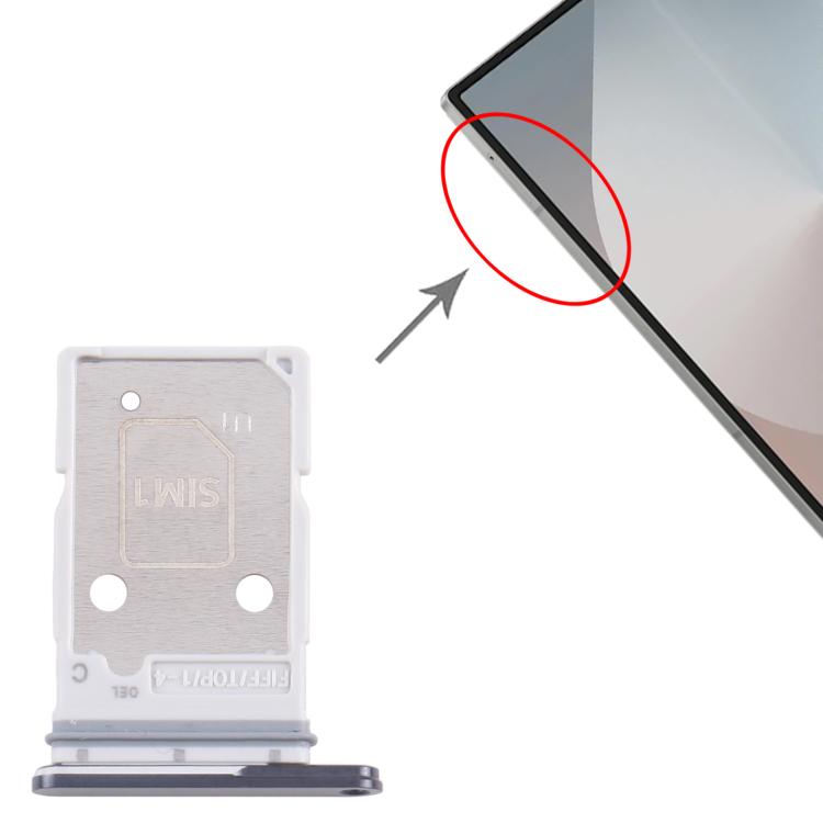 For Samsung Galaxy Z Fold7 SM-F966B EU Version Original SIM + SIM Card Tray (Black) - free shipping - PMC TechLife - Order now!