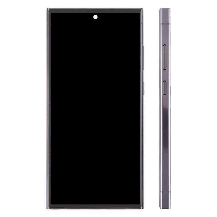 For Samsung Galaxy S23 Ultra SM-S918B 6.72 inch TFT LCD Screen Digitizer Full Assembly with Frame, Not Supporting Fingerprint Identification (Black) - free shipping - PMC TechLife - Order now!
