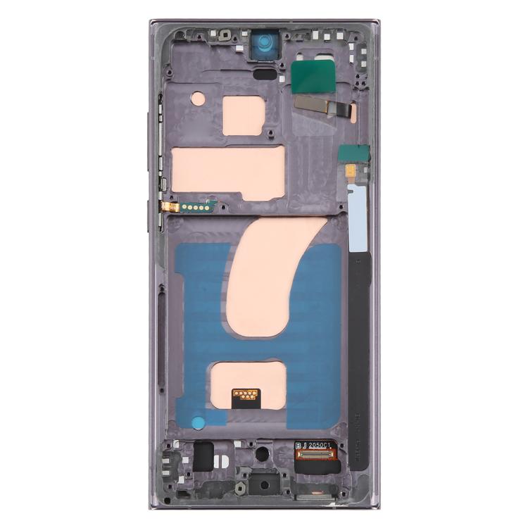 For Samsung Galaxy S23 Ultra SM-S918B 6.72 inch TFT LCD Screen Digitizer Full Assembly with Frame, Not Supporting Fingerprint Identification (Black) - free shipping - PMC TechLife - Order now!